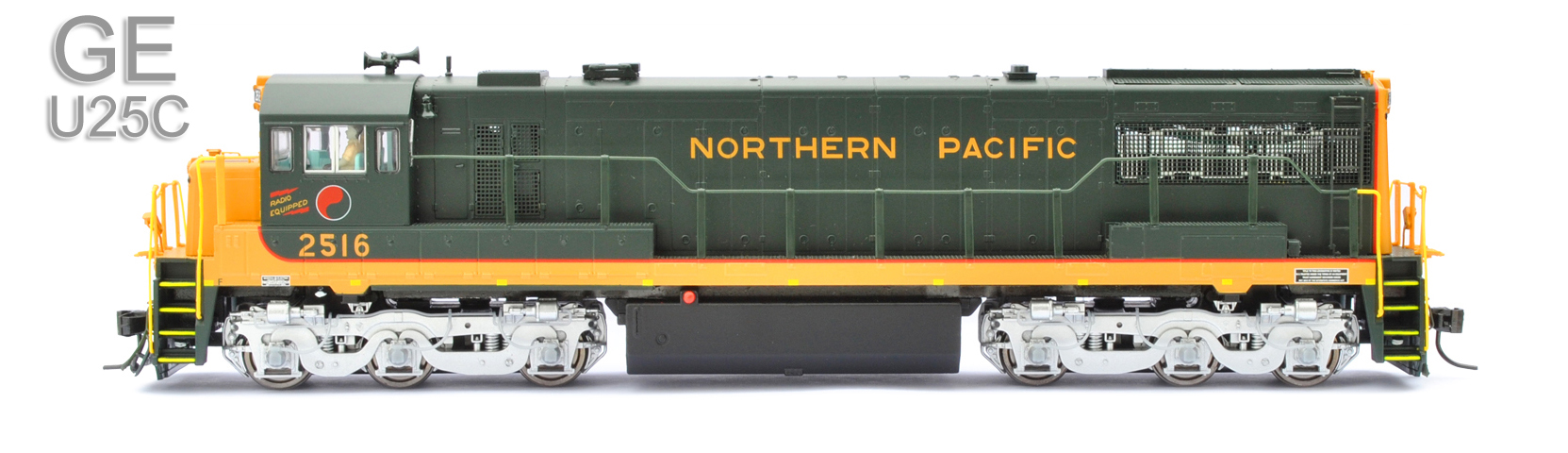 Northern Pacific - Road Numbers: 2516, 2517, 2518